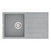 Кухонная мойка VANKOR Easy EMP 02.76 Gray stone