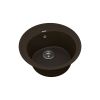 Кухонная мойка VANKOR Sity SMR 01.50 Chocolate