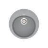 Кухонная мойка VANKOR Sity SMR 01.50 Gray stone