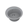 Кухонная мойка VANKOR Sity SMR 01.50 Gray stone