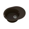 Кухонная мойка VANKOR Sity SMO 02.61 Chocolate