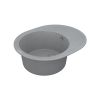 Кухонная мойка VANKOR Sity SMO 02.61 Gray stone