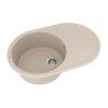 Кухонная мойка VANKOR Sity SMO 02.78 Beige