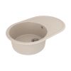 Кухонная мойка VANKOR Sity SMO 02.78 Beige