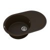 Кухонная мойка VANKOR Sity SMO 02.78 Chocolate