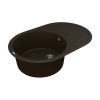 Кухонная мойка VANKOR Sity SMO 02.78 Chocolate