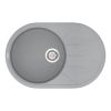 Кухонная мойка VANKOR Sity SMO 02.78 Gray stone