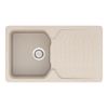 Кухонная мойка VANKOR Sigma SMP 02.85 Beige