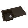 Кухонная мойка VANKOR Sigma SMP 02.85 Chocolate