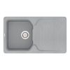 Кухонная мойка VANKOR Sigma SMP 02.85 Gray stone