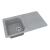 Кухонная мойка VANKOR Sigma SMP 02.85 Gray stone