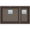 Кухонная мойка Franke Kubus 2 KNG 120 125.0517.125 Шторм