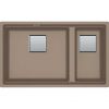 Кухонная мойка Franke Kubus 2 KNG 120 125.0517.123 Миндаль
