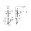 Бесконтактный смеситель для кухни Oras Optima 2722F