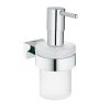 Дозатор жидкого мыла Grohe Essentials Cube 40756001