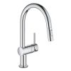 Сенсорный кухонный смеситель Grohe Minta Touch 31358002