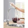 Сенсорный кухонный смеситель Grohe Minta Touch 31358002