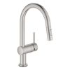 Сенсорний кухонний змішувач Grohe Minta Touch 31358DC2