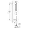 Душовий гарнітур Grohe Euphoria Cube+ Stick 27890000
