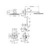 Душевая система Grohe SmartControl 34709000