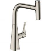 Кухонный смеситель Hansgrohe Metris Select 14857800