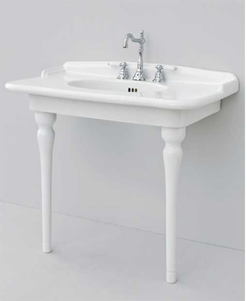Умывальник ArtCeram Hermitage HEL005 (930х580)