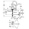 Смеситель для умывальника Grohe Eurosmart Cosmopolitan 32830001