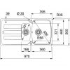 Кухонная мойка Franke Antea AZG 651 114.0499.207 Ваниль