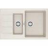 Кухонная мойка Franke Sirius SID 651-78 114.0497.987 Маскарпоне
