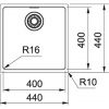 Кухонная мойка Franke Maris MRX 210-40 127.0543.997 Полированная