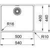 Кухонная мойка Franke Maris MRX 210-50 127.0543.999 Полированная