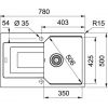Кухонная мойка Franke Urban UBG 611-78 114.0574.938 Шоколад
