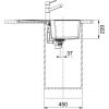 Кухонная мойка Franke Urban UBG 611-78 114.0574.945 Шторм