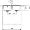Кухонная мойка Franke Urban UBG 620-78 114.0574.973 Серый Камень