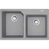 Кухонная мойка Franke Urban UBG 620-78 114.0574.973 Серый Камень