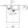 Кухонная мойка Franke Urban UBG 651-78 114.0574.989 Оникс