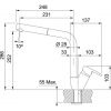 Кухонный смеситель Franke Spark 115.0523.631 Хром