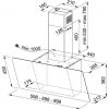 Кухонная вытяжка Franke Evo Plus FPJ 705 V BK/SS 330.0528.069