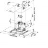 Кухонная вытяжка Franke Glass Linear FGL 6115 BK/XS 325.0541.074