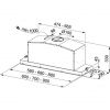 Кухонная вытяжка Franke Box Plus FBI FLUSH 602 XS 305.0553.926