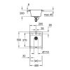 Кухонная мойка Grohe K700 31650AT0