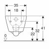 Унитаз подвесной Kolo Modo Pure L33123000 Reflex