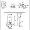 Инсталляция Roca Pro с унитазом Roca Gap A89009000R