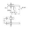 Смеситель для умывальника  Grohe Essence New 19408DL1