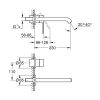 Смеситель для умывальника Grohe Essence New 19967AL1