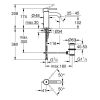 Смеситель для умывальника Grohe Essence New 23589DL1