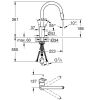 Кухонный смеситель Grohe Concetto 31483002