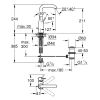 Смеситель для умывальника Grohe Essence New 32628DL1