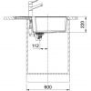 Кухонная мойка Franke Urban UBG 611-78 XL 114.0574.979 Оникс