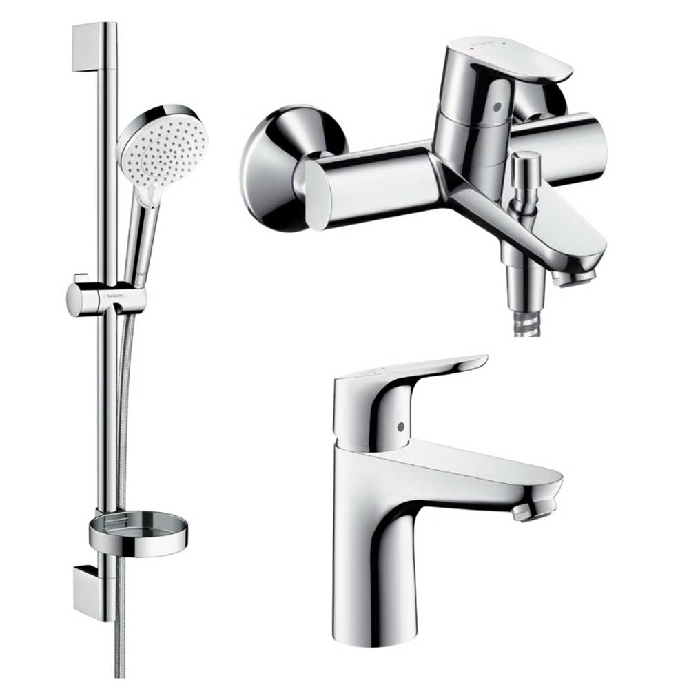 Бренды смесителей для ванной. 31607000 Hansgrohe. Смеситель для раковины Hansgrohe Focus 31607000. Комплект смесителей Hansgrohe Focus. Смеситель Hansgrohe Focus e для ванны.